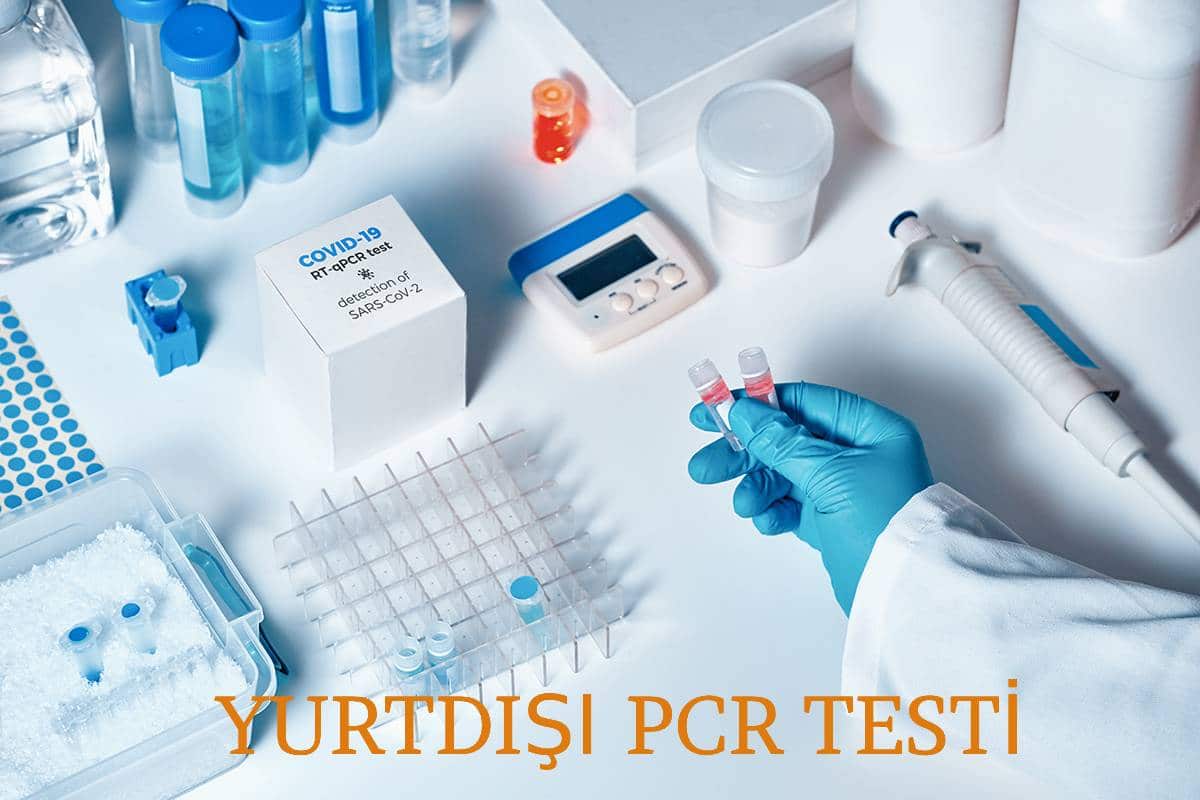 Yurtdışı PCR testi