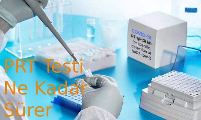 pcr testi ne kadar sürer